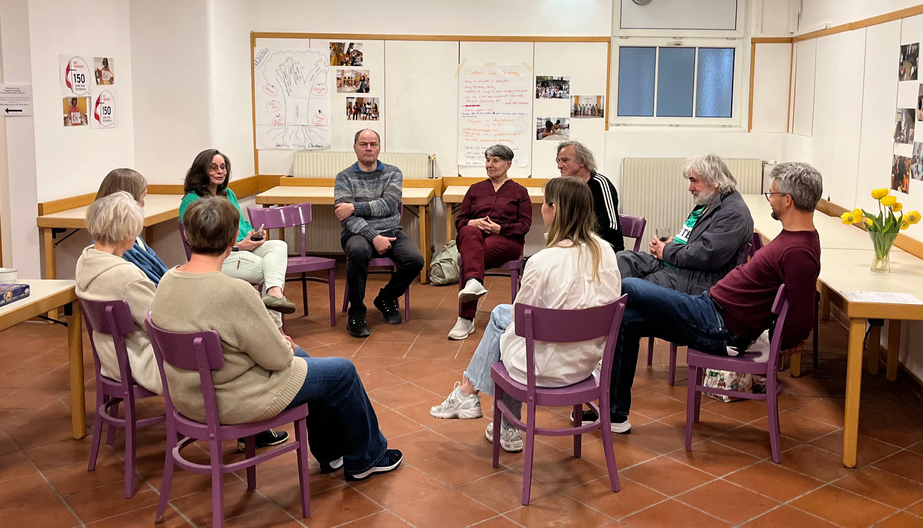 Volunteer with Our New Begegnungsstube ("Meeting Place")