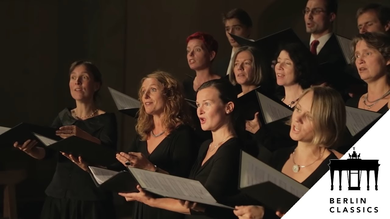Vocal Concert Dresden - German Church Hymns - Wer nur den lieben Gott lässt walten (with lyrics)