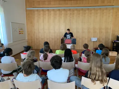 Kamishibai: die Pfingstgeschichte