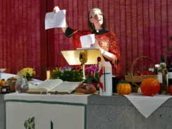Pastorin Dorothee Büürma
