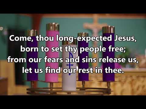 88 - Come, Thou Long-expected Jesus