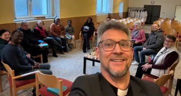 Gottesdienst-Selfie