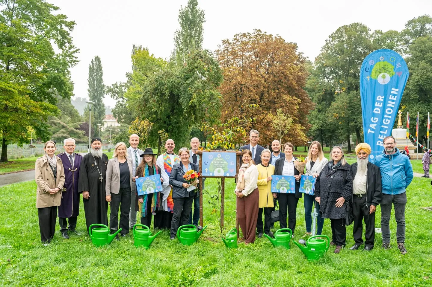 Tag der Religionen am 19. Oktober 2025 Pressetermin zum Tag der Religionen am 23.09.2025
