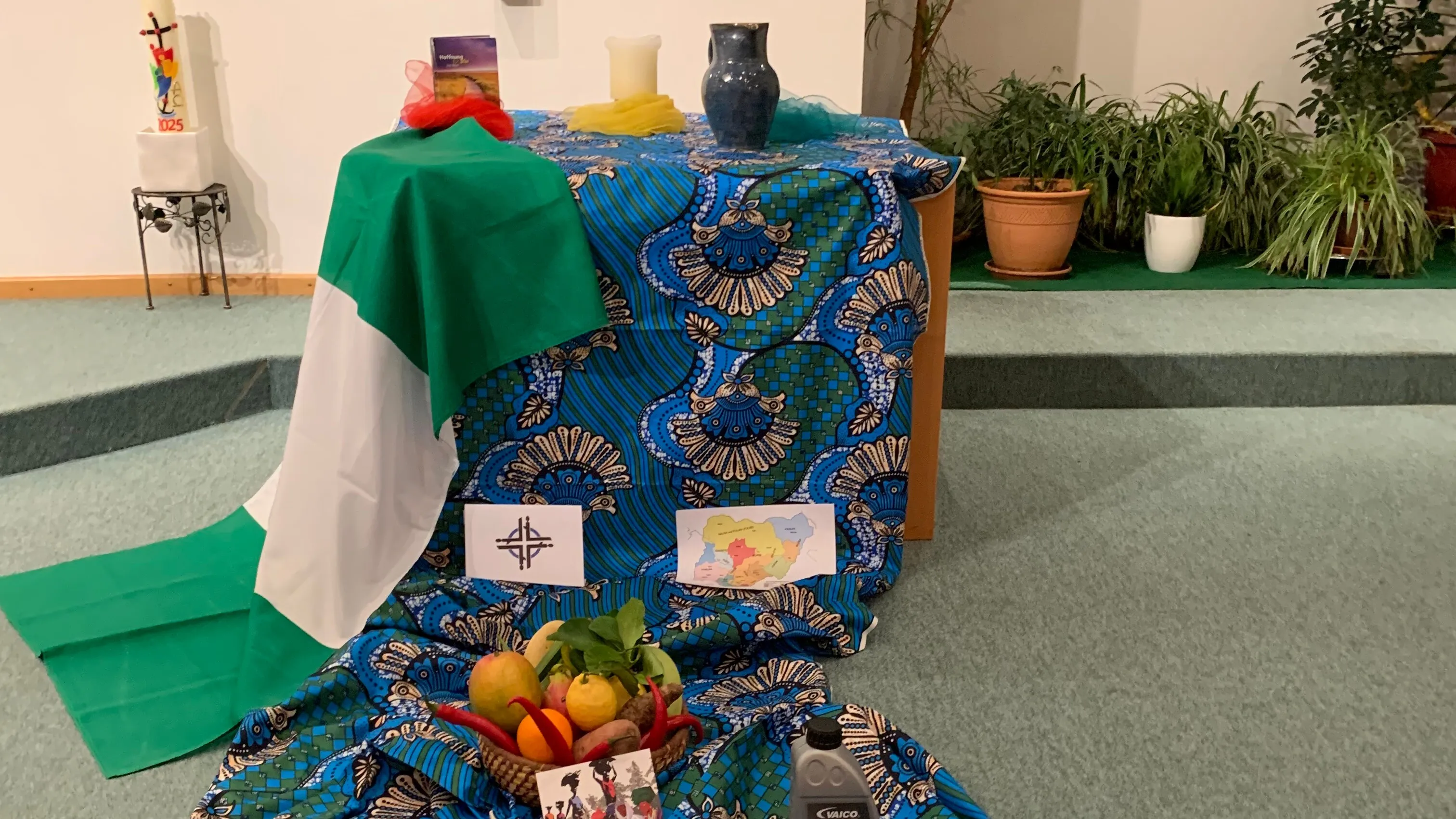 in der Baptistischen Gemeinde