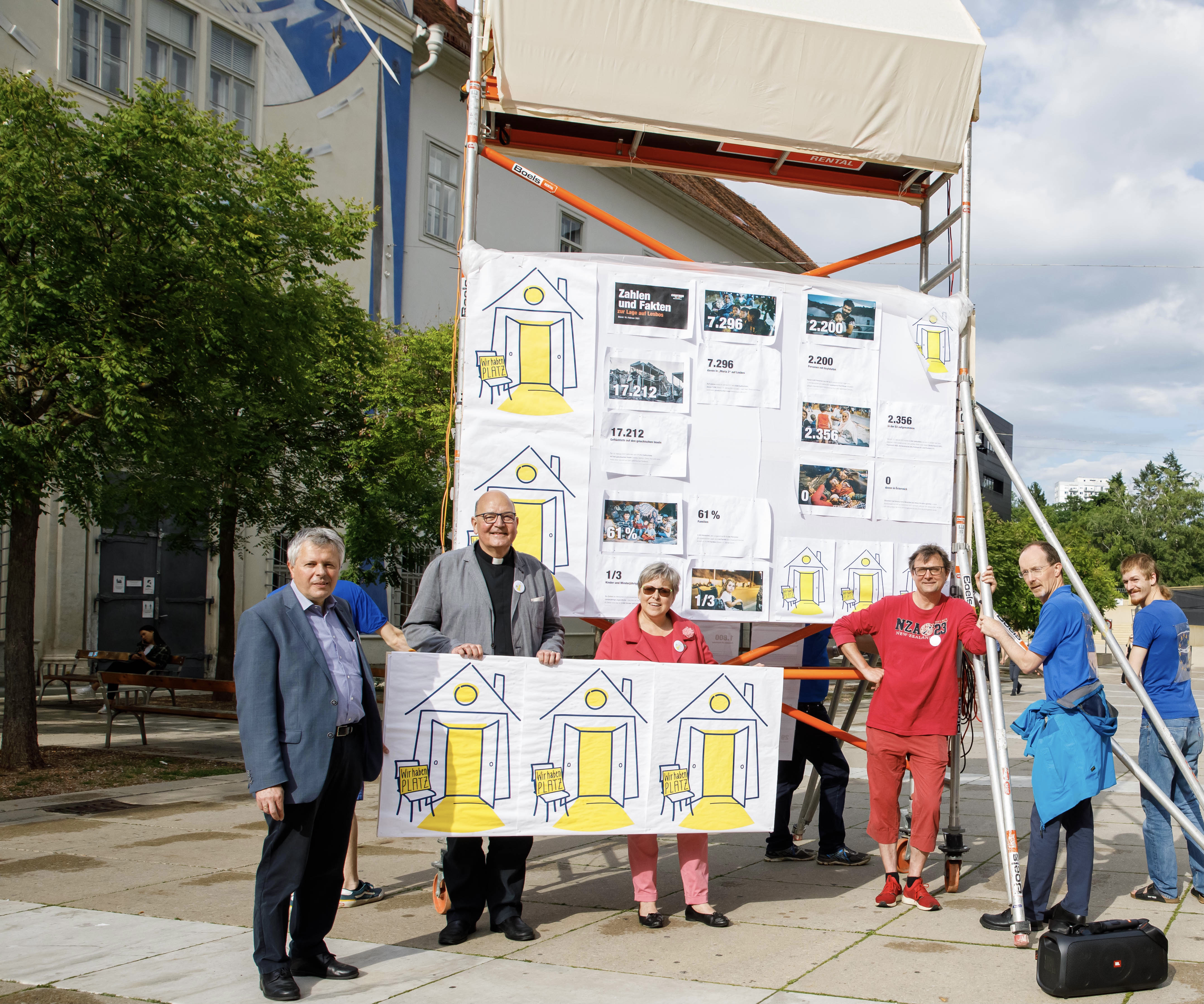 Wir haben Platz