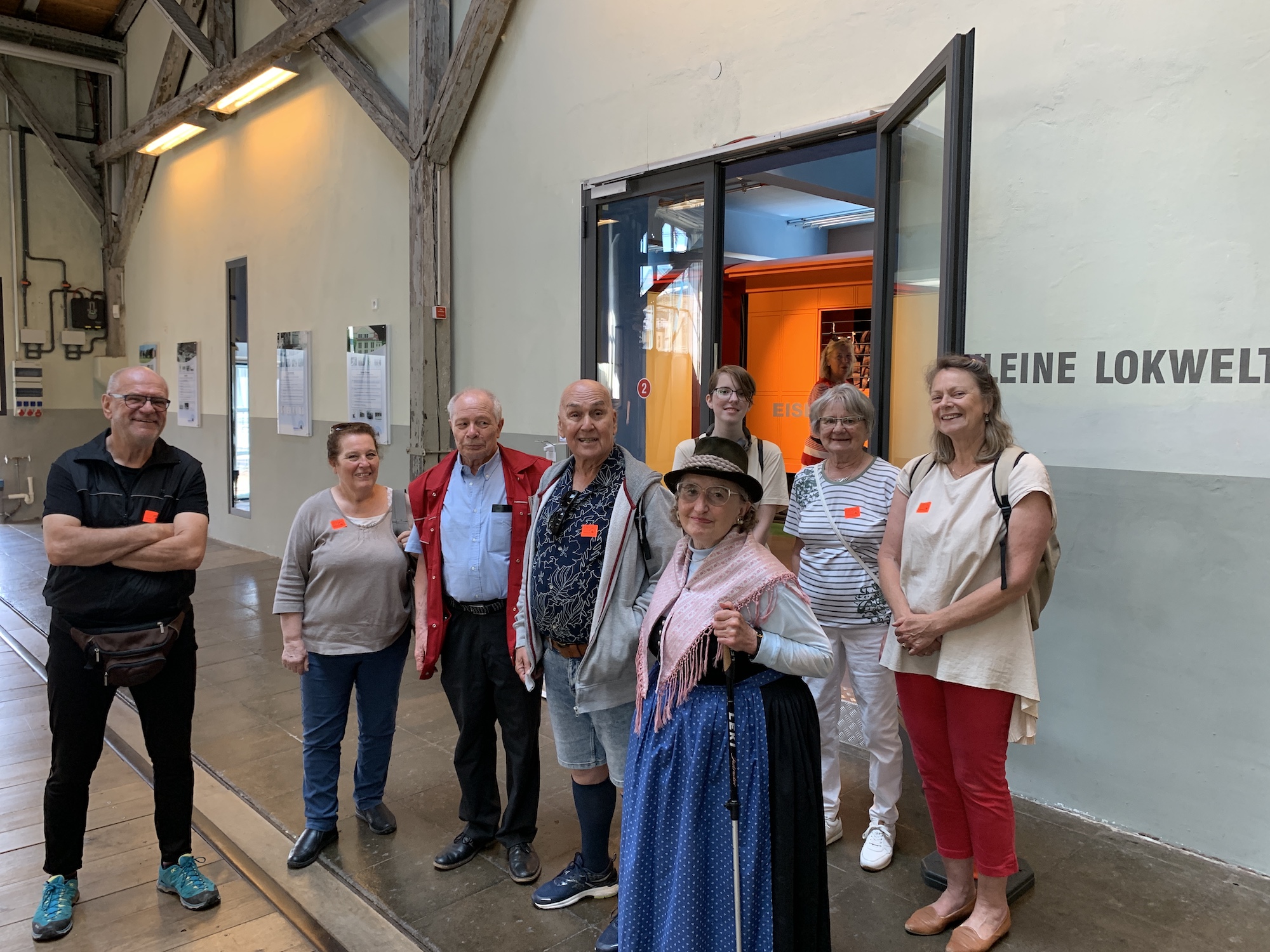 Bibelstunde in der Lokwelt Freilassing