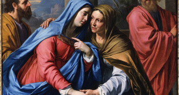 Maria besucht Elisabet