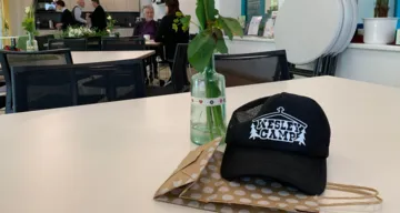 Geschenk des lettisch-methodistischen Jugendverantwortlichen