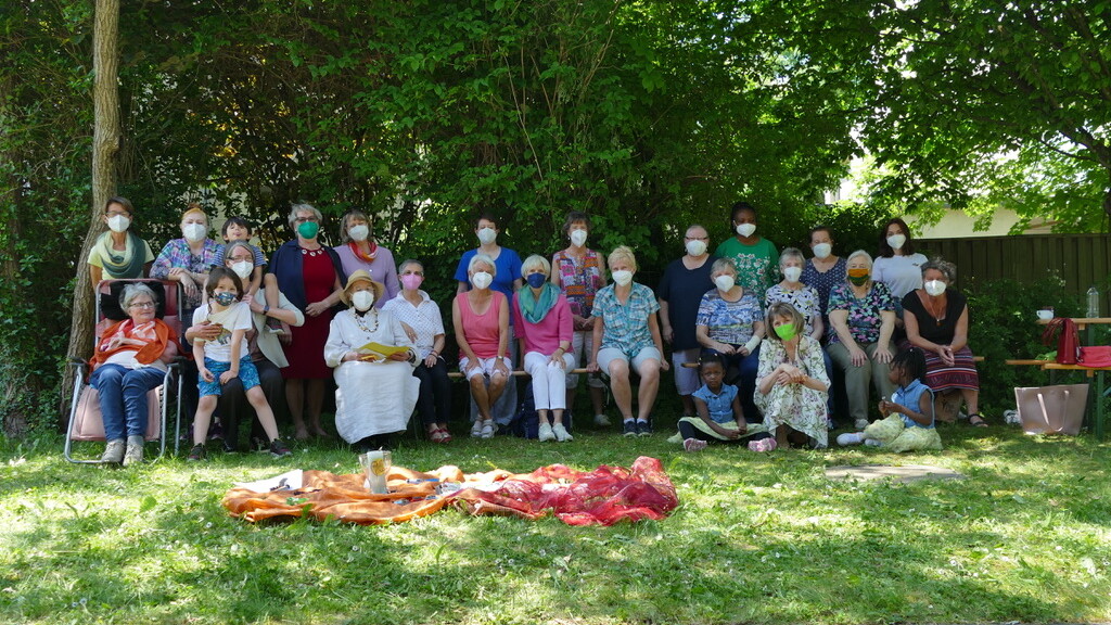 Wegbegleiterinnen Gruppenfoto EmK Österreich Frauen
Group Picture Methodist Women Austria