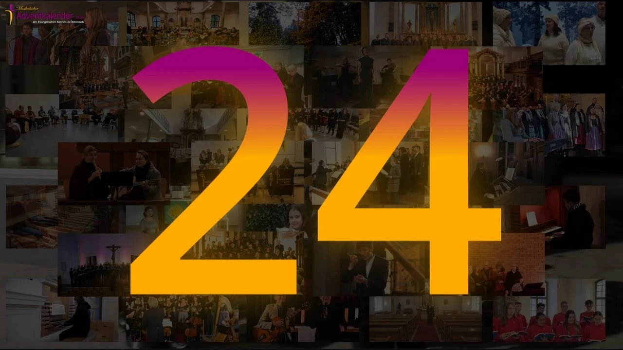 24. Türchen - Musikalischer Adventkalender 2025