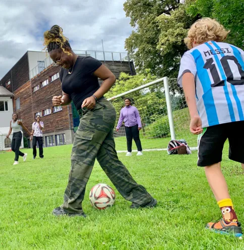 Barbara S. lässt sich vom Weltstar nicht beeindrucken