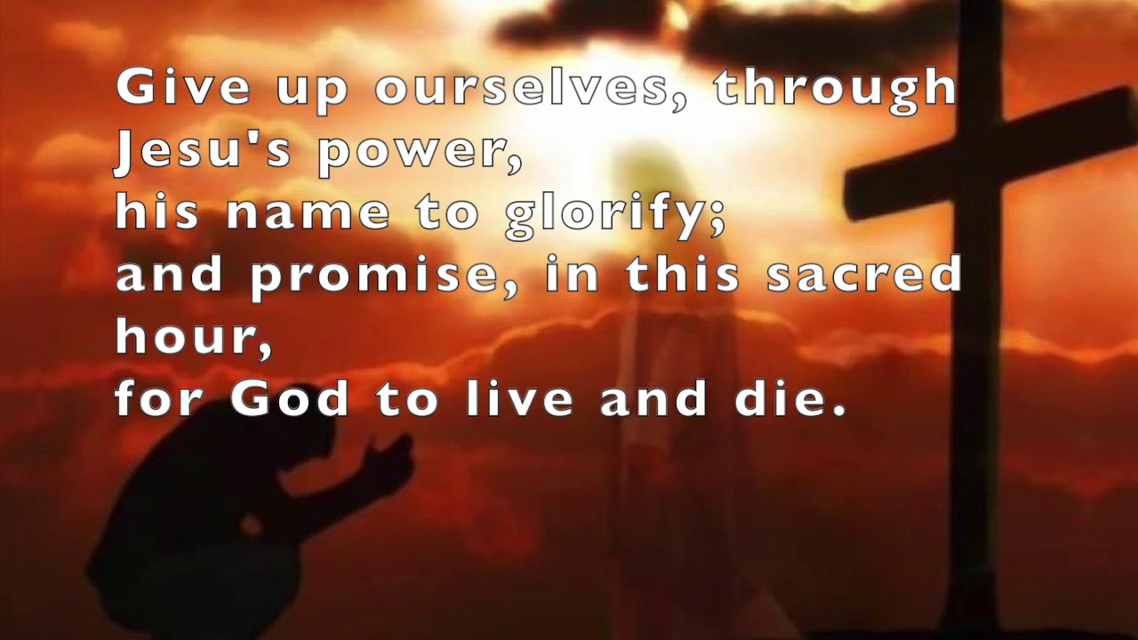 Come, let us use the grace divine (Wesley)