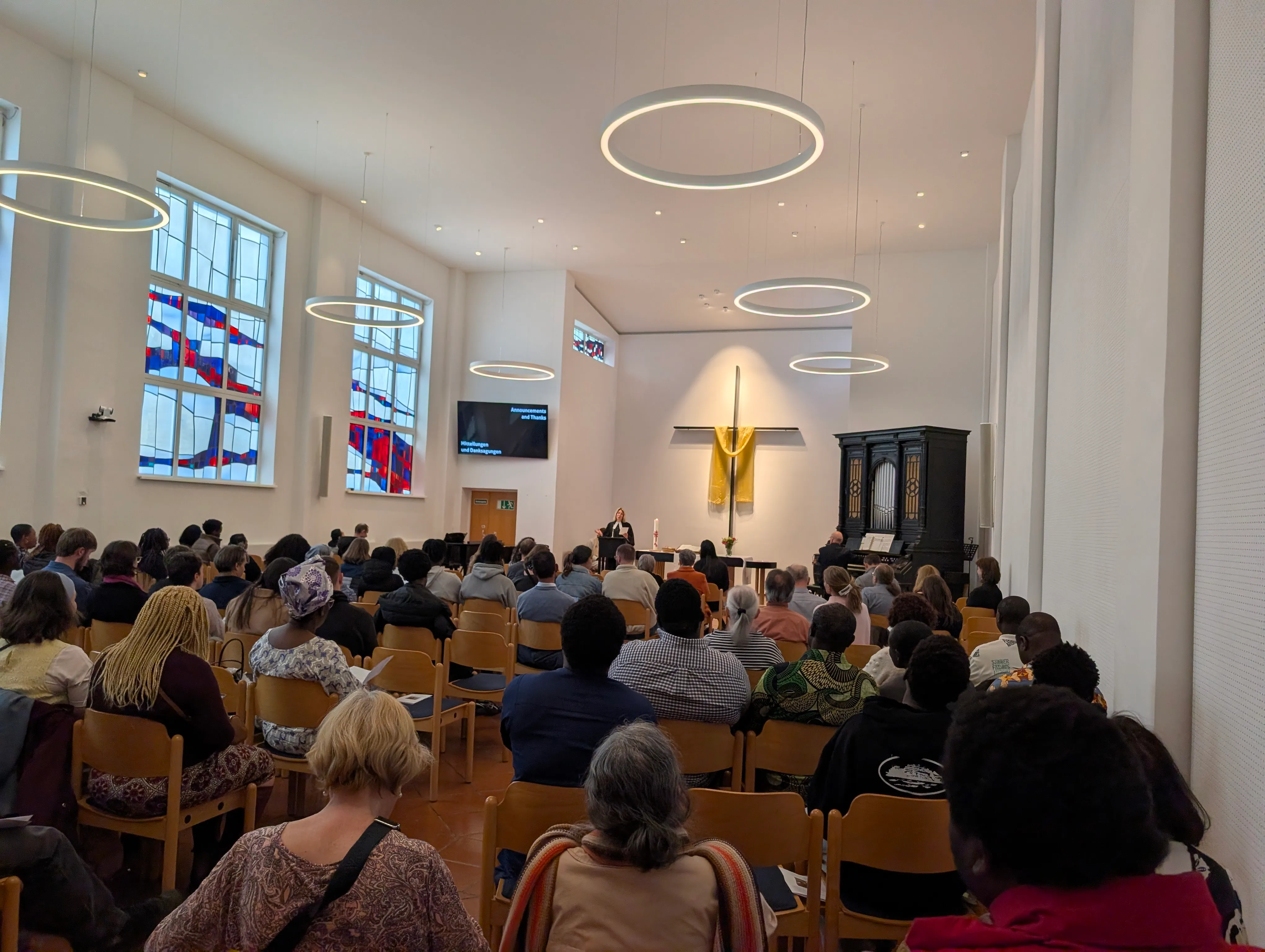 Gemeinsam die Osterzeit feiern: Joint Service der EmK Wien-Fünfhaus und der ESUMC