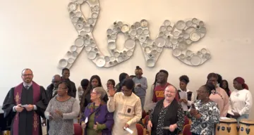 Ensemble der EmK Linz sing "Afehyia pa" für den Musikalischen Adventkalender der Evangelischen Kirchen 2025