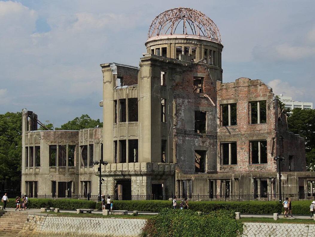 Hiroshima Gedenken