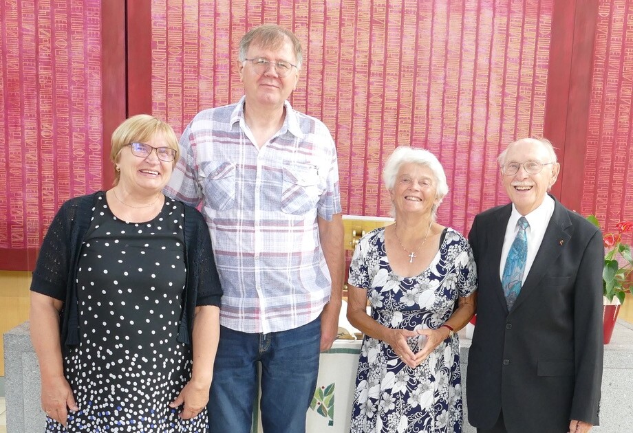 Die EmK Salzburg bekam Besuch aus Estland In der EmK Salzburg
