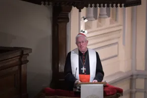 Predigt:
Erzbischof Franz Lackner (römisch-katholisch)