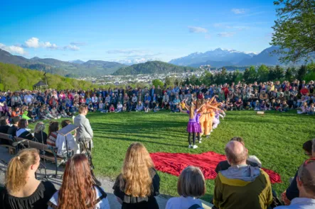 Showdance Gruppe von Alicia Kidman