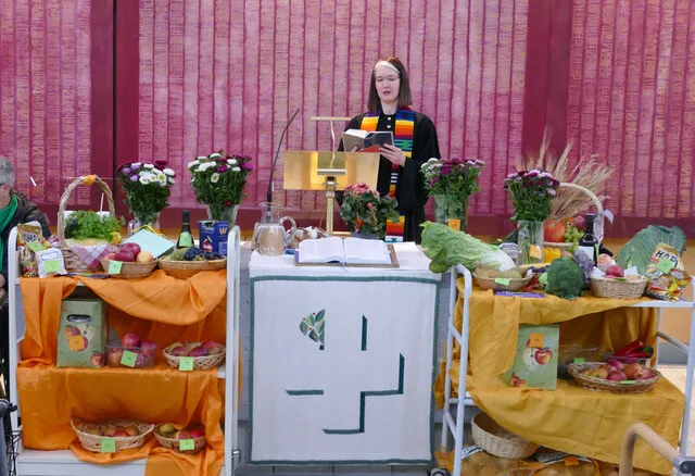 Erntedank: Eine Erinnerung, was im Leben wichtig ist! Pastorin Dorothee Büürma