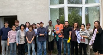 Koreanische und Floridsdorfer Gemeinde