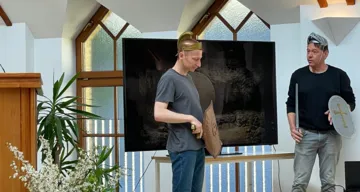 Ostergottesdienst Graz
Eike Nungesser und Andreas Weissenbrunner