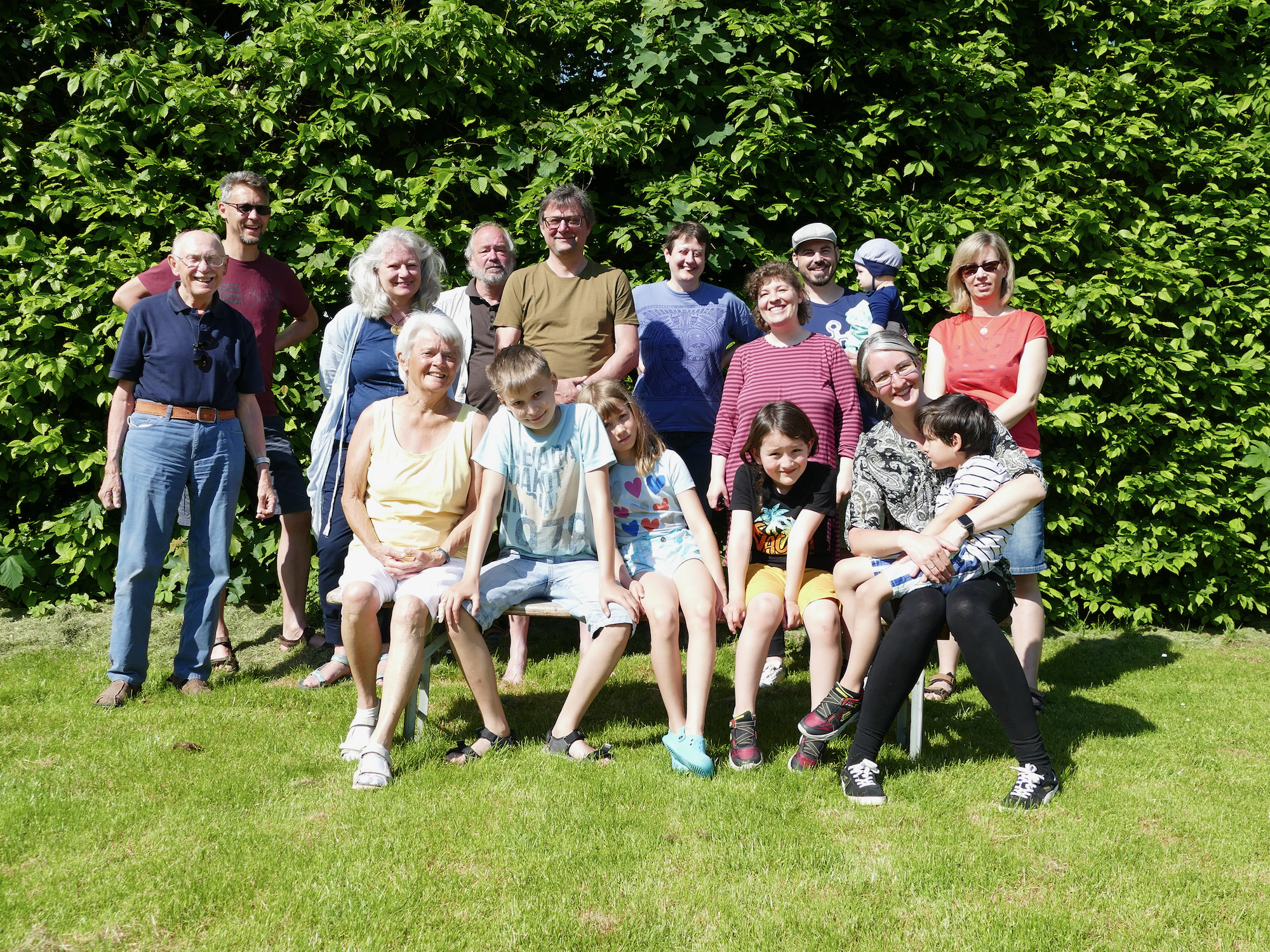 Gelebte Dienstgemeinschaft Pastorinnen und Pastoren der EmK Österreich mit Familien