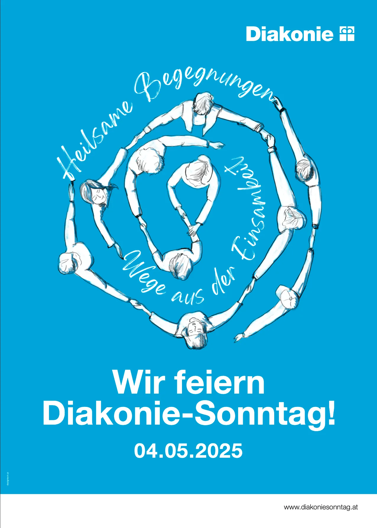 Plakat des Diakonie-Sonntags 2025 als Bild