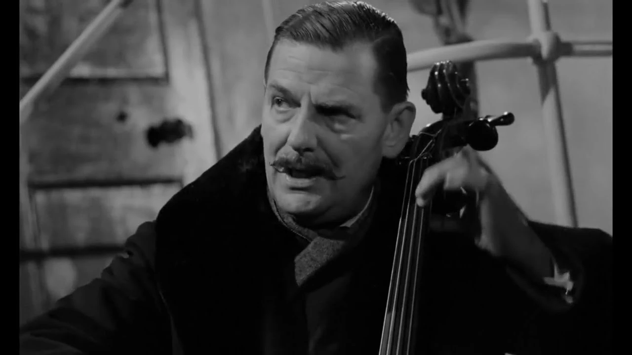 A Night to Remember (1958) #40 - The Band performs "Nearer, My God, to Thee"