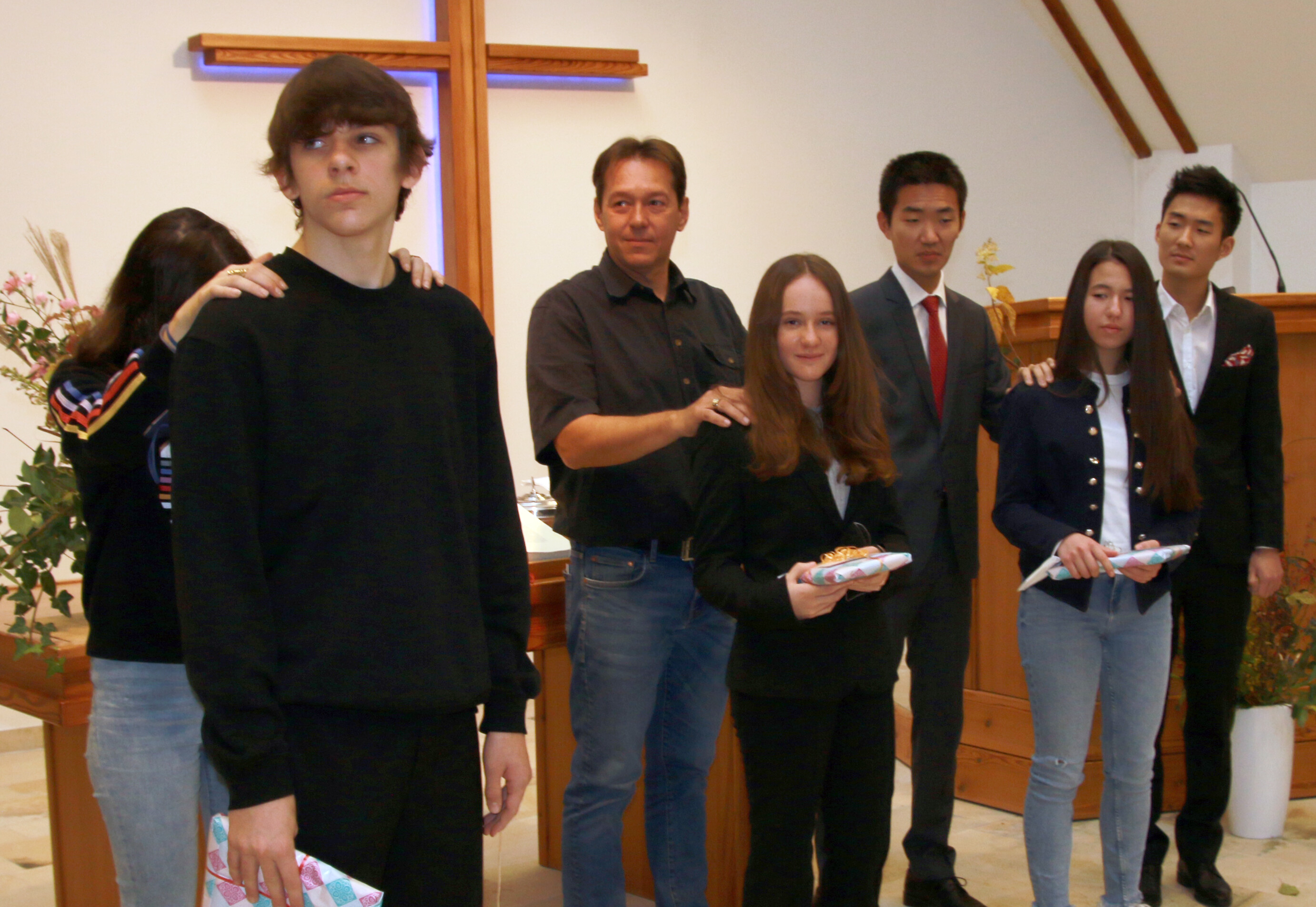 Teenagersegnungsgottesdienst