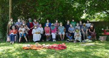 Gruppenfoto EmK Österreich Frauen
Group Picture Methodist Women Austria