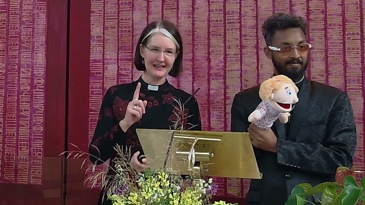 Was passiert im Gottesdienst? Warum beten Menschen?