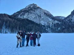 Jugendliche am Gleinkersee