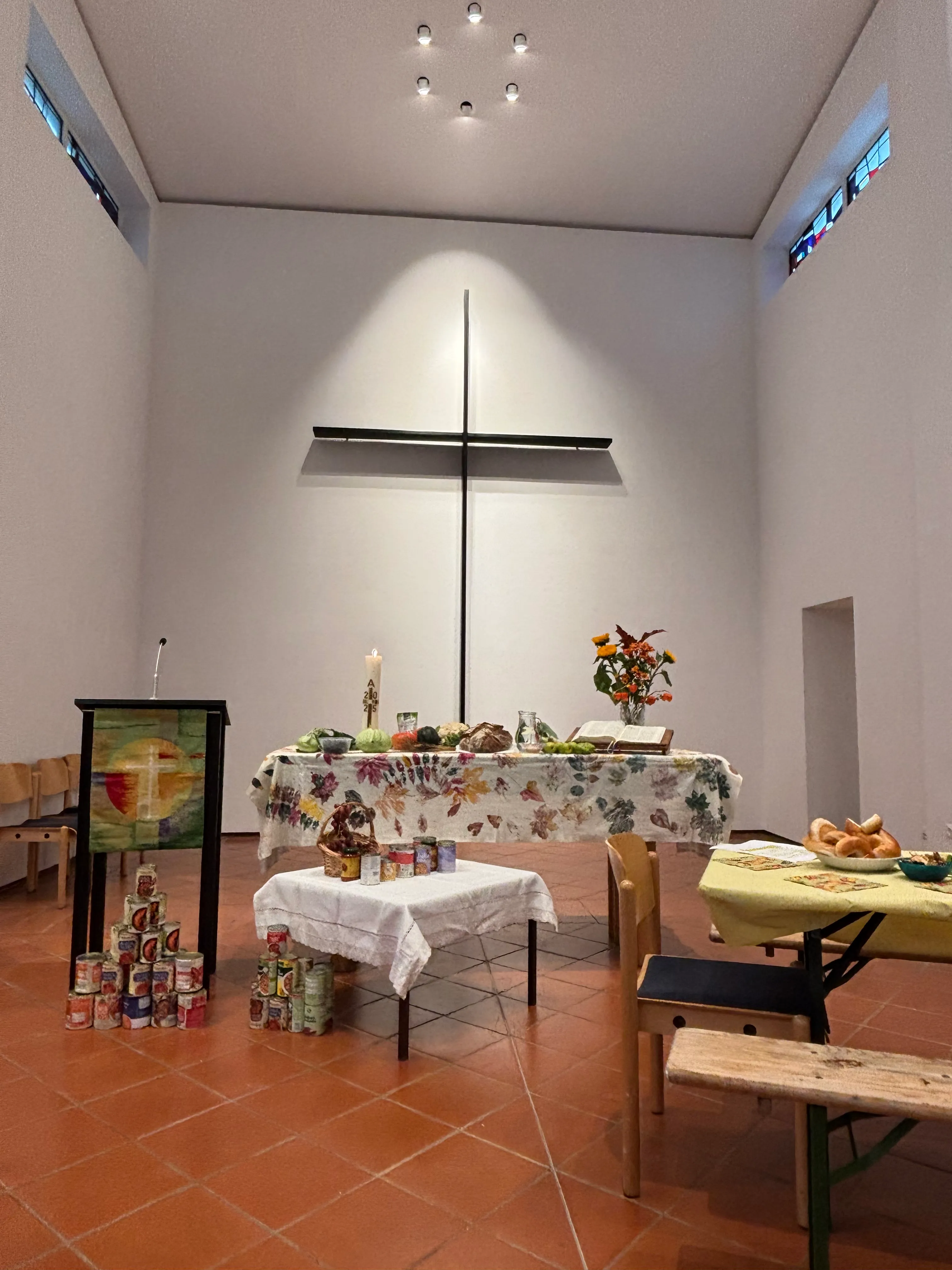 Erntedankfest in Wien Fünfhaus