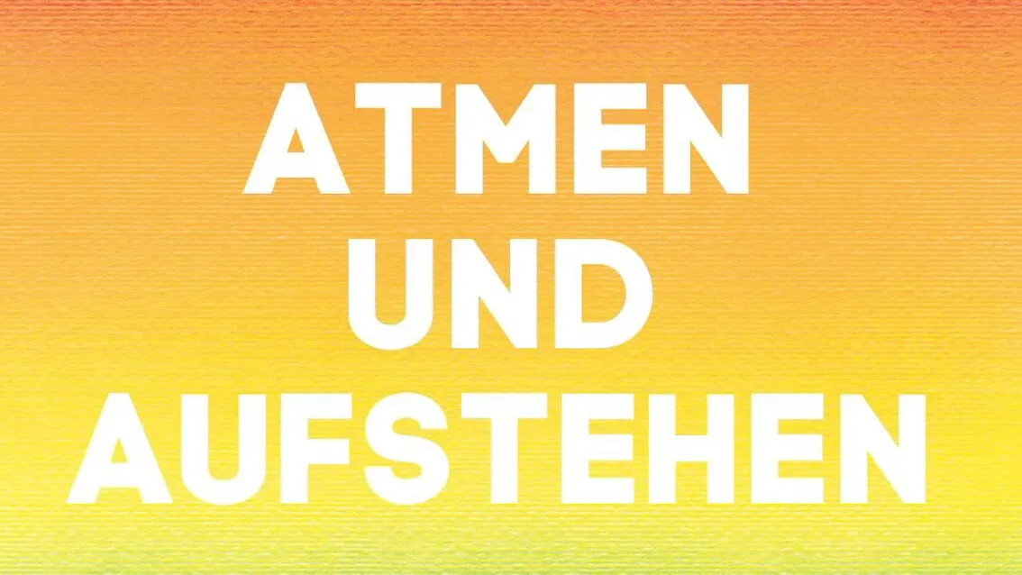 Pride Prayer Atmen und Aufstehen