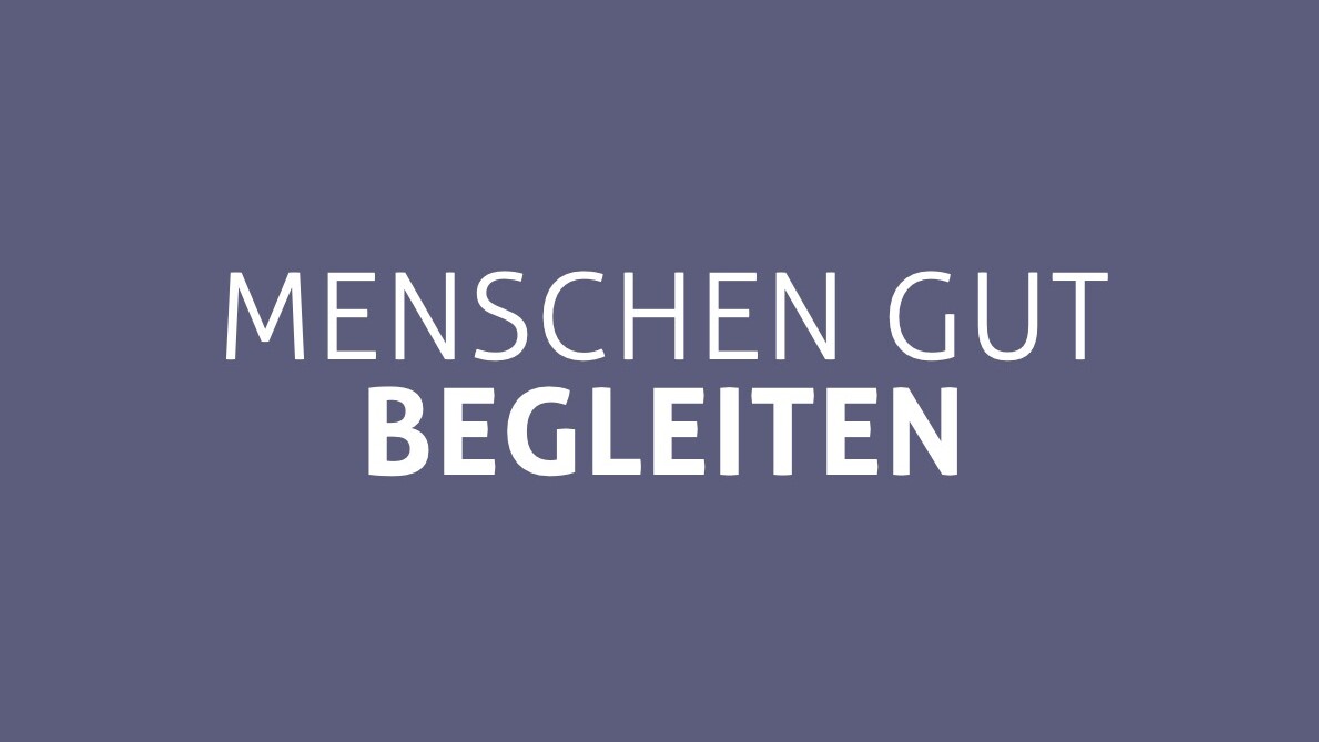 Kursreihe "Menschen gut begleiten" startet im September