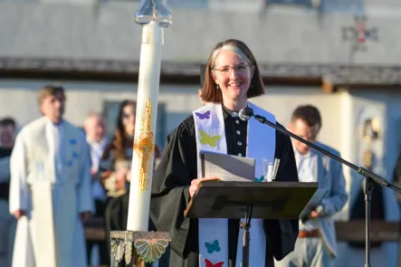 Pastorin Dorothee Büürma