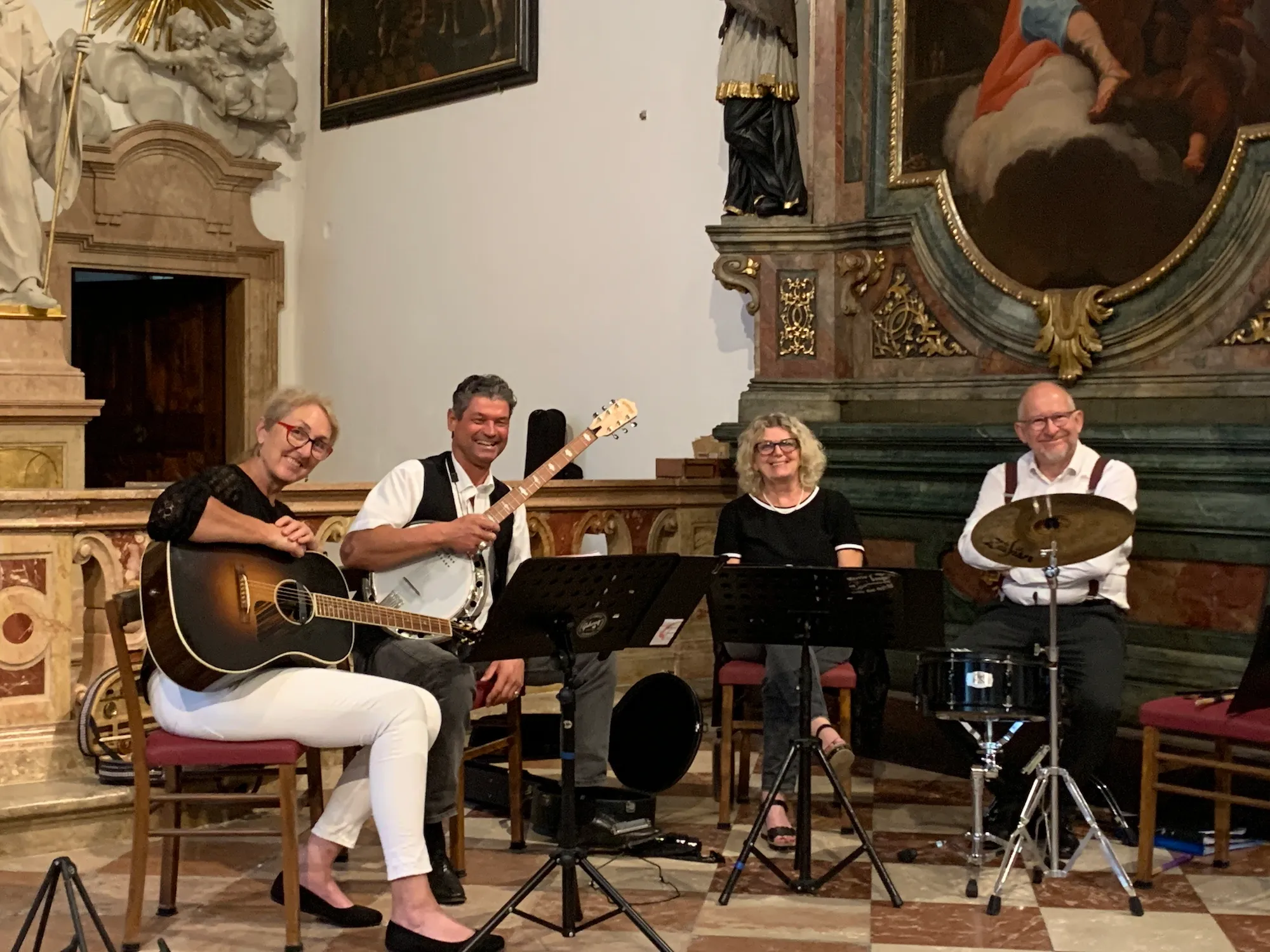 Politisches Nachtgebet in Salzburg