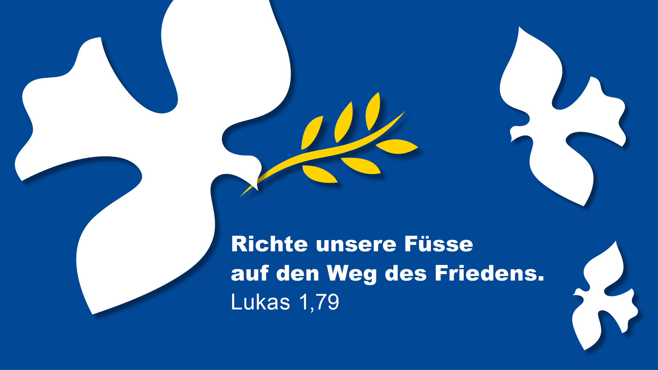 Friedensgebet des Ökumenischen Rates der Kirchen