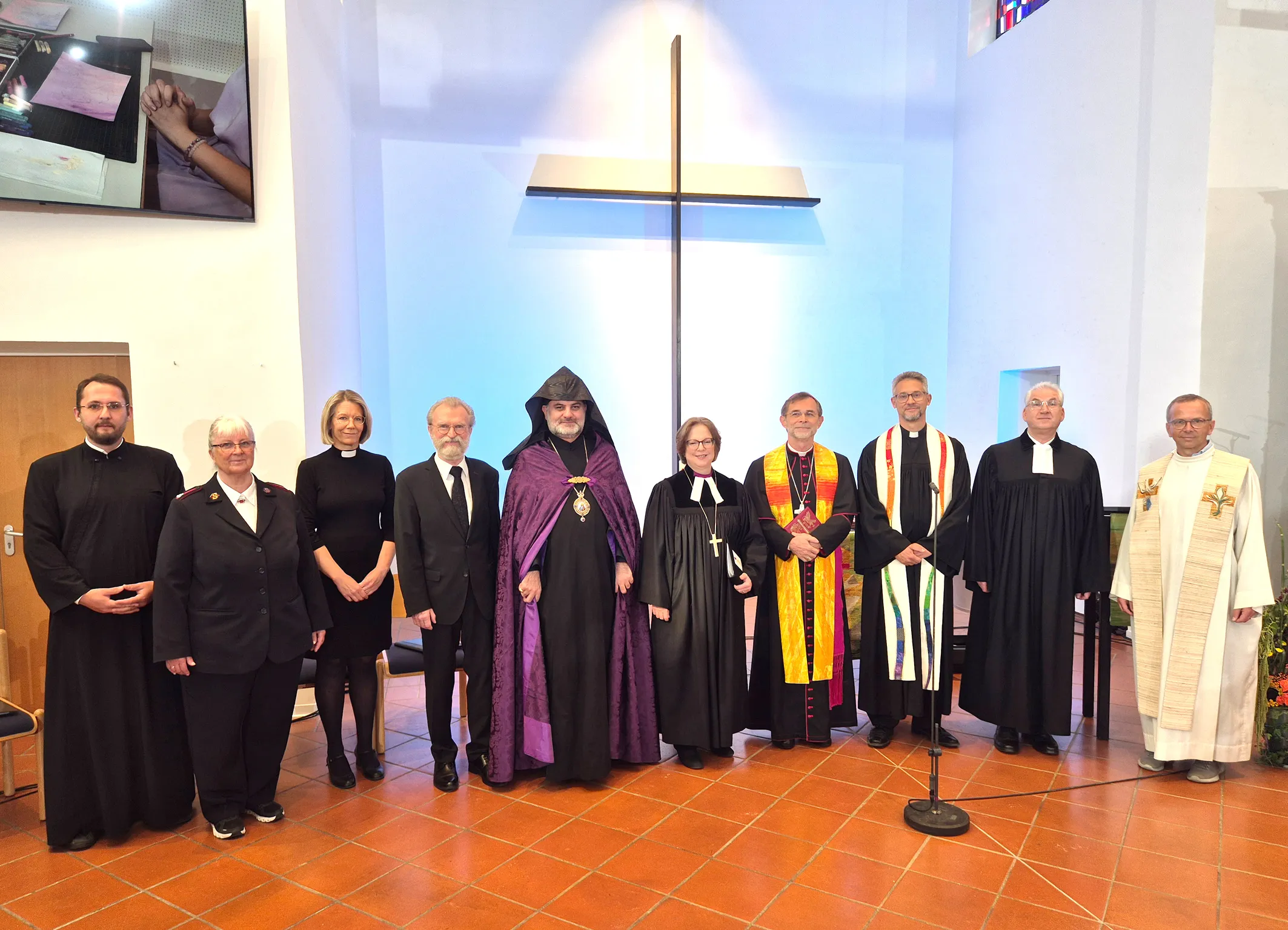 Ökumenischer Gottesdienst in der EmK in Wien: Schöpfungsverantwortung verbindet die KirchenHo