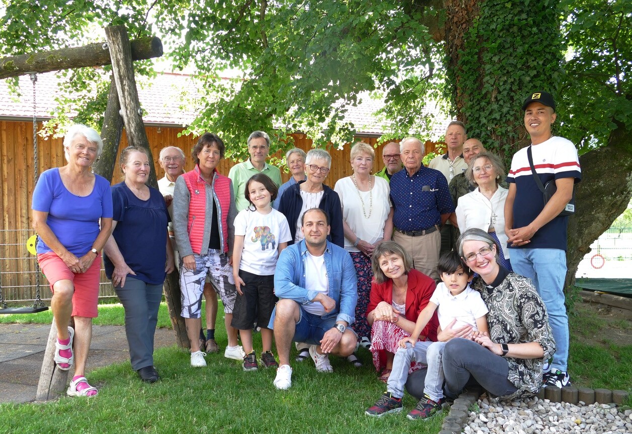 Gemeindetag in Morzg - ein Blick in die Zukunft der EmK Salzburg Gruppenfoto