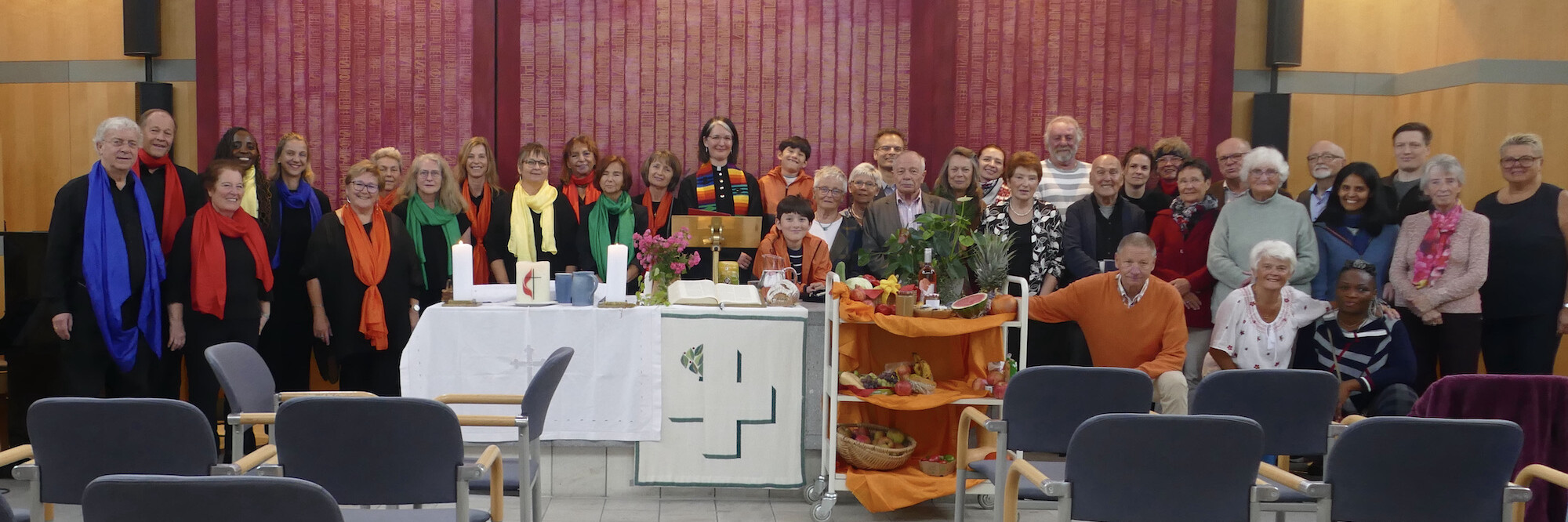 Erntedank mit dem Oikumenia-Gospel-Chor in Salzburg
