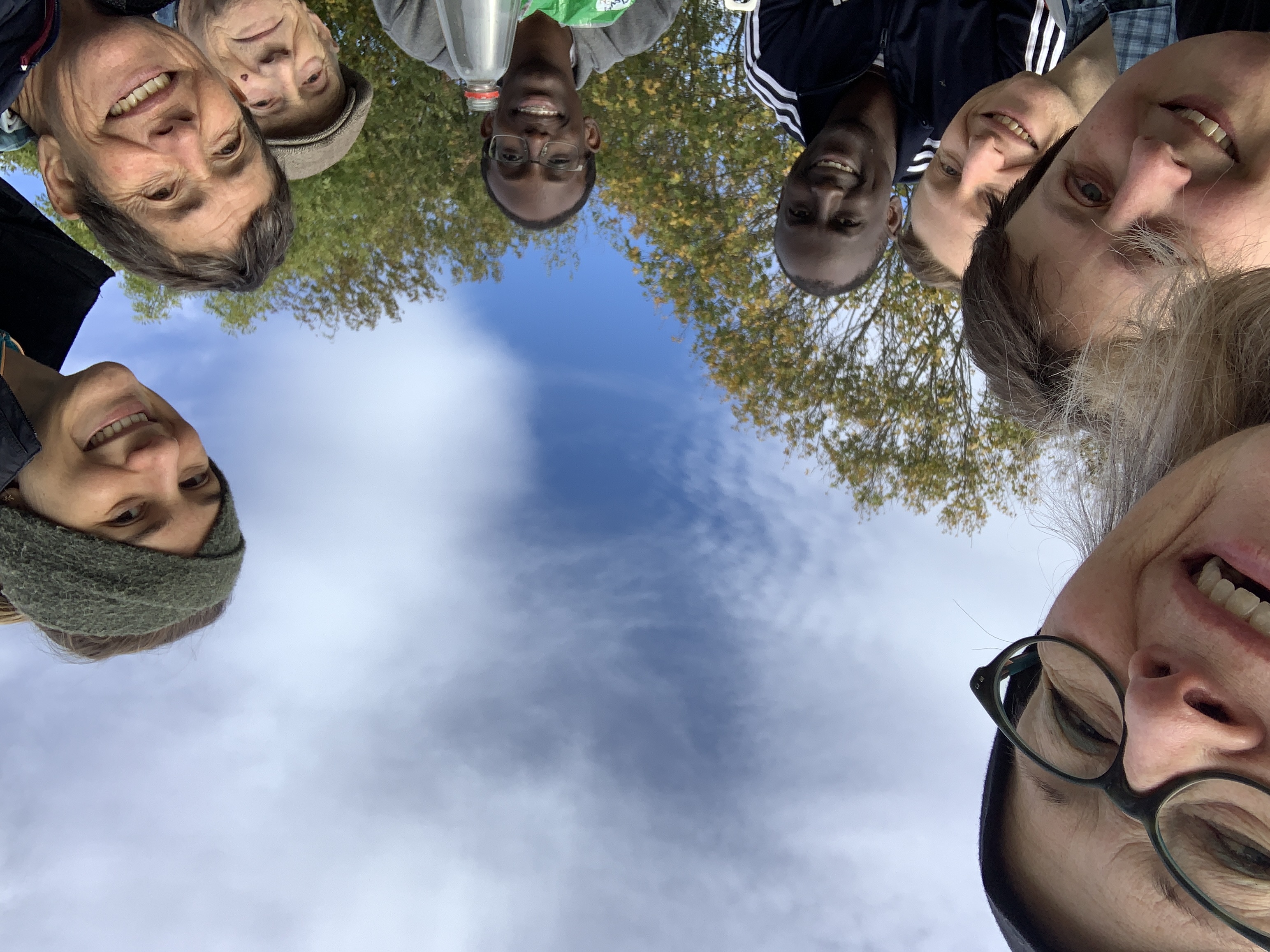 Irmi Reiner, Esther Handschin, Eike Nungesser, Alexis Kajenjeri, Nimrod Kajenjeri, Peter Ivanovsky, Gabi Helal, Elisa