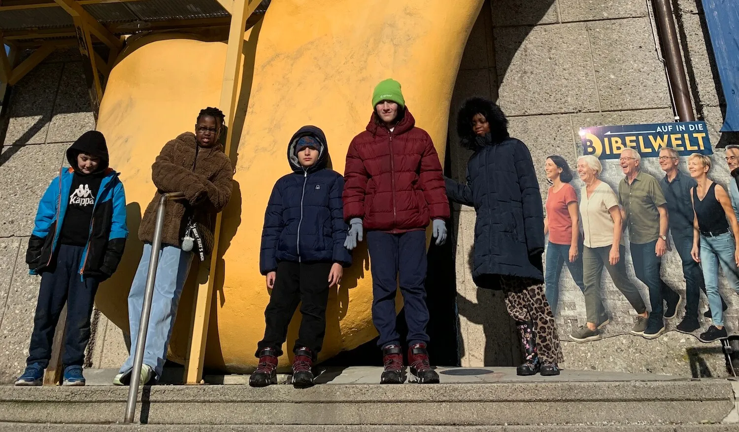 Ausflug der Kinderstunde Salzburg in die Bibelwelt