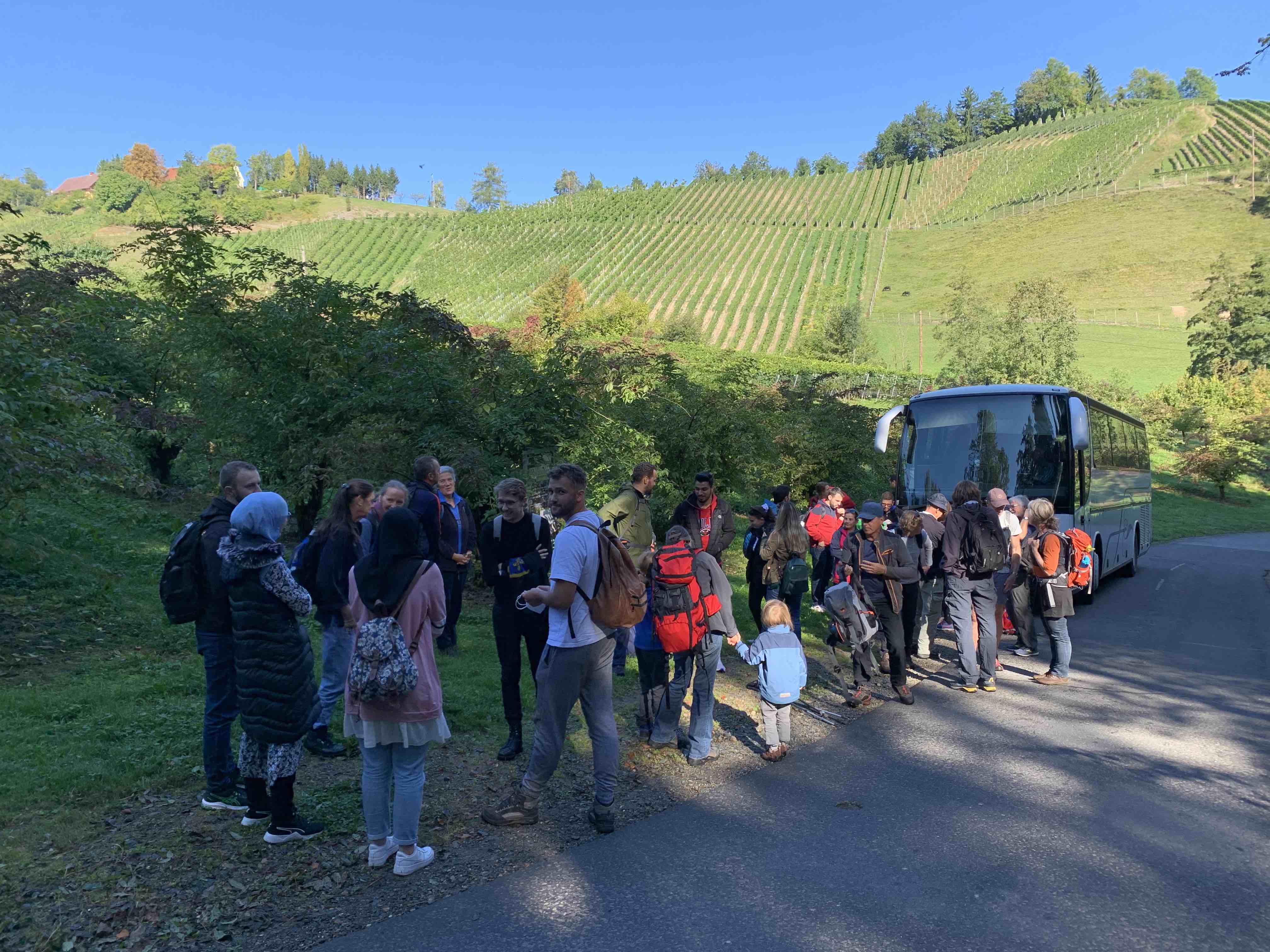 Interreligiöse Wanderung, Steiermark