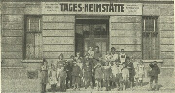 Foto aus der Festschrift