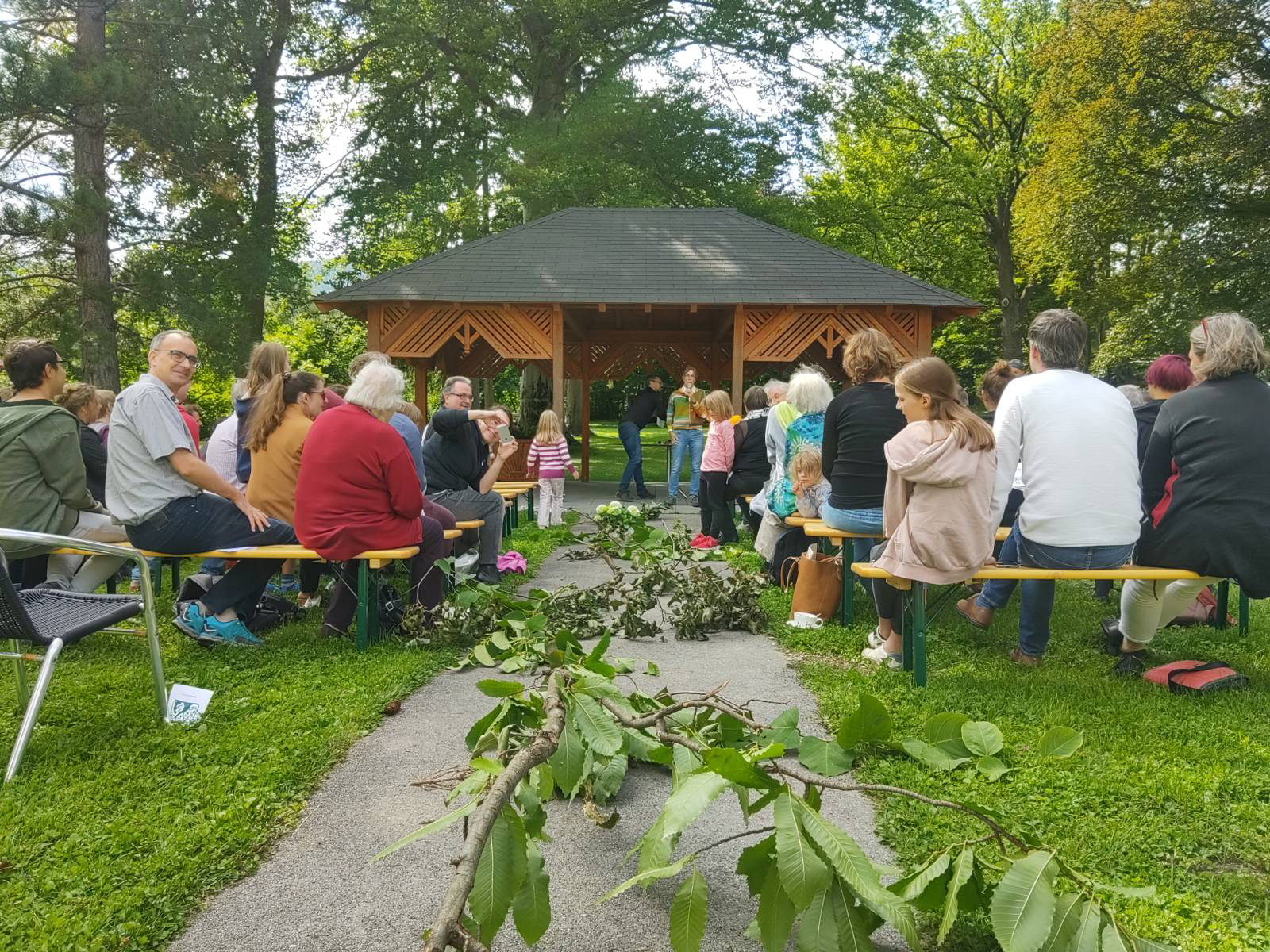 Der Baum der Hoffnung wächst