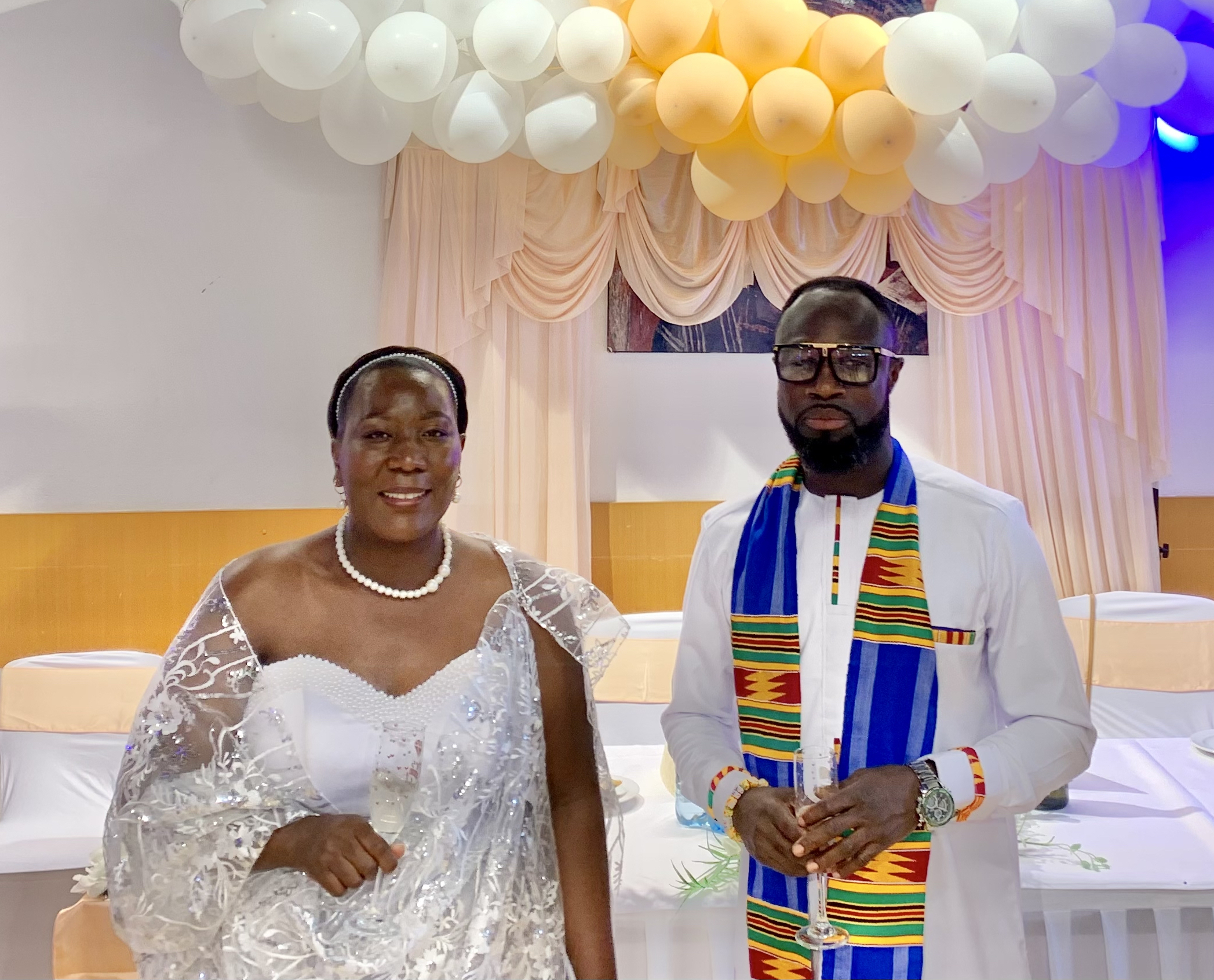 Hochzeit Kojo & Cecile