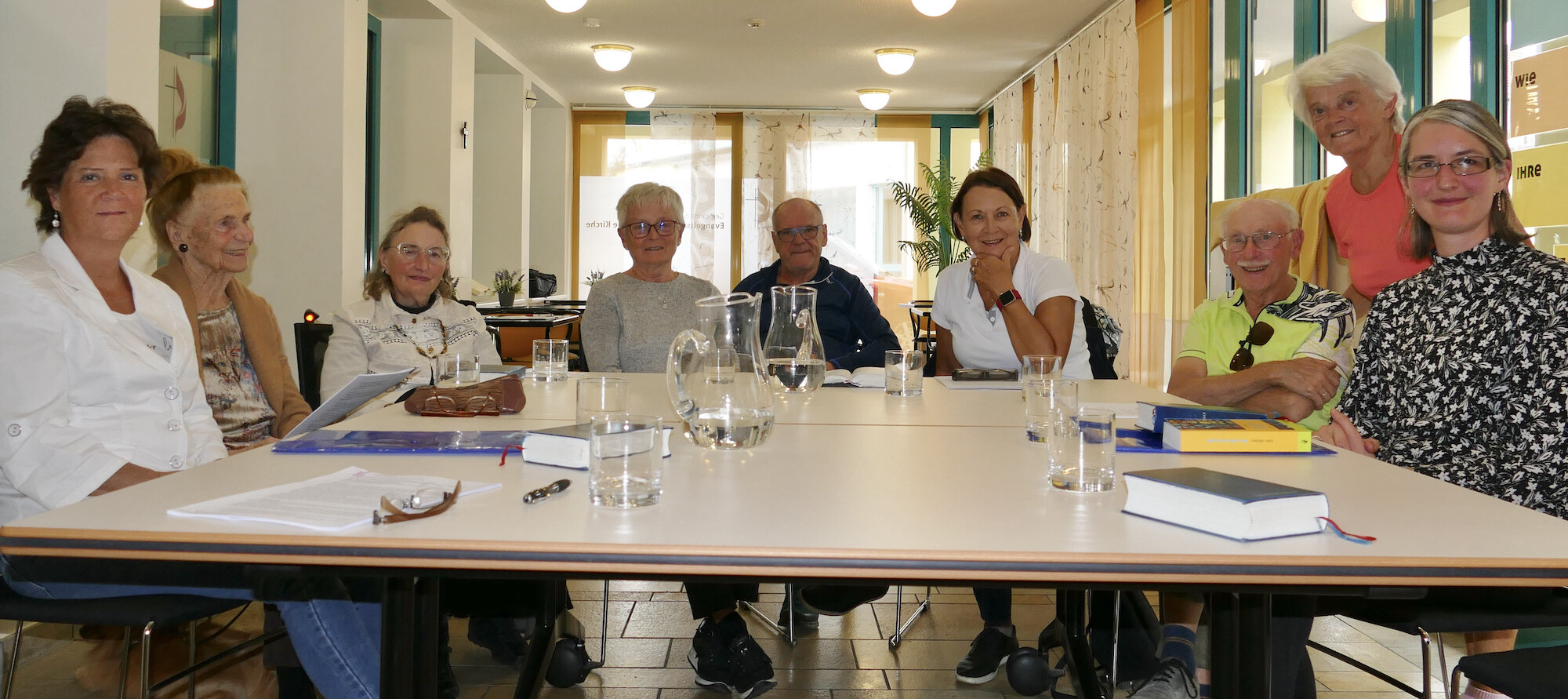 Foto in die Runde
