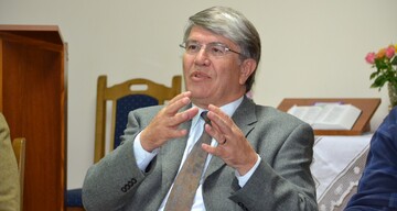 Bischof i.R. Heinrich Bolleter feiert seinen 80. Geburtstag.
