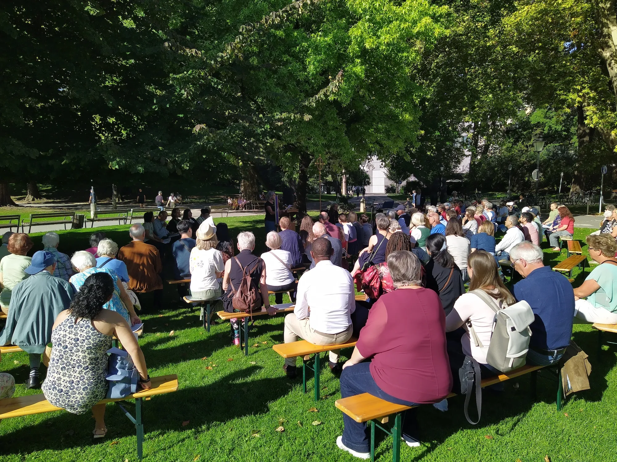 Ökumenischer Schöpfungsgottesdienst zur Gründung der Religions 4 Future in Salzburg